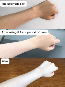 VC Whitening Cream 50g Whole Body Whitening Melanin Private parts care Joints Underarm Armpit Neck Elbow Legs Knees whitening