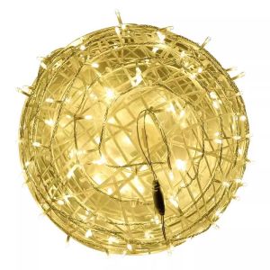 Outdoor Landscape Lighting Vine Ball Light Planet Light Tree Hanging String Light Colorful Flashing Light Lantern Starry Sky