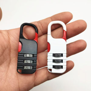 Khóa Kết Hợp Mini 3 Chữ Số Hợp Kim Kẽm Ổ Khóa An Toàn Nhỏ Cho Vali Hành Lý Cặp Đựng Máy Tính Túi Đựng Máy Tính Họa Tiết Sọc