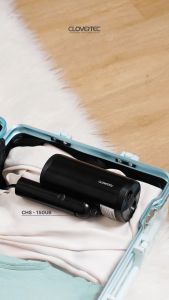 CLOVERTEC Setrika Uap Garment Steamer Handy Portable Foldable 150ml CHS-158
