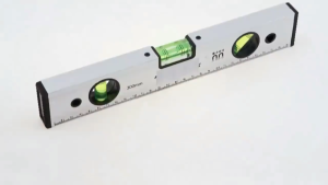 Magnetic Spirit Leveler Horizontal Measuring Ruler With Magnetic Base Spirit Level Leveling Tool