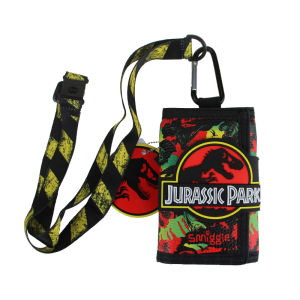 Smiggle Ví trẻ em trai Ví cầm tay Jurassic ví gập bằng da ba lớp Ví Đựng Thẻ 5 inch