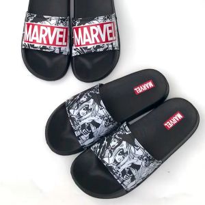 Sandal Marvel Selop Anak Laki-Laki Perempuan Model Kekinian Bahan Ringan Empuk
