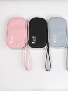 1pc Travel Organizing Bag Durable Portable Waterproof Electronic Accessory Storage Box Multi-Function Digital Bag with Cables Chargers USB Drives And Mobile Phone Hard Drives for Travel