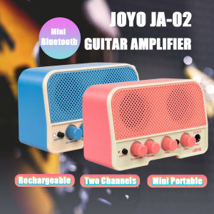 JOYO Mini Guitar Amplifier Bluetooth 5.0 Rechargeble 5W Small Practice Headphone Protable Guitar Amp With Clean&Overdrive Channels
