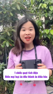 Quạt Đeo Hông Cao Cấp Zlife Quạt Đeo Cổ Quạt Cầm Tay Tích Điện Có Sạc Dự Phòng Quạt Đeo Thắt Lưng Quạt Điều Hòa Motor 2 Phản Lực 4 Cấp Độ Gió Mát Pin Chuẩn Lithium 25.000mAh - Lazada