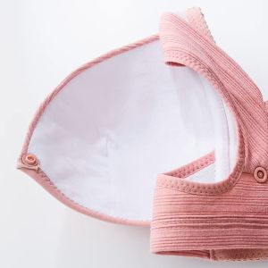 Plus Size Bra Front Open Button Menyusu Comfort Nursing Bra Breastfeeding Bra For Pregnancy Women Maternity Underwear