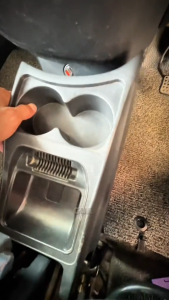 Console Box Calya Sigra Hitam Consoalbox Tengah Mobil Konsol Box - Otomotif Aksesoris Mobil