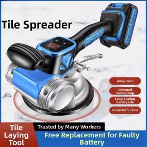 High Power Tile Laying Machine For Large Tiles