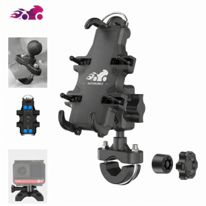 MOTOBUBBLE | Anti-shock Anti-theft Motorcycle Phone Mount