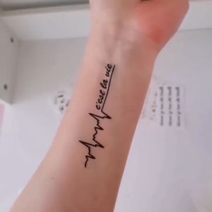 Tattoo hình kim cương Hình xăm dán HCM sticker tattoo dễ thương 10.5 x 6cm