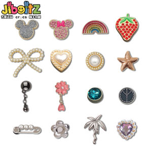 Fun Metal Shoe Buckles: Enhance Your Crocs Accessories