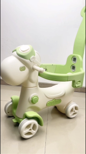 BYJ Astronaut Rocking Horse Adventure Ride On Toy for Kids