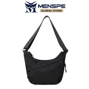 MENSPE Mens Chest Bag Shoulder Bag Large Capacity Shoulder Bag Wear-resistant Cross body Shoulder Pouch Purse Man Shoulder Bag Leisure Shoulder Bag