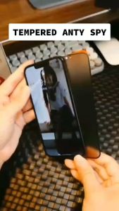 Pelindung Layar Anti Gores Ceramic Matte & Spy Anti Privacy untuk VIVO & OPPO