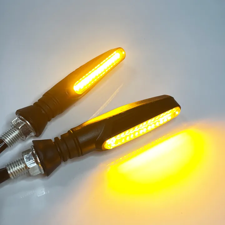 Motorcycle LED Turning Lights Electric Vehicle Street Racing Car Level ...
