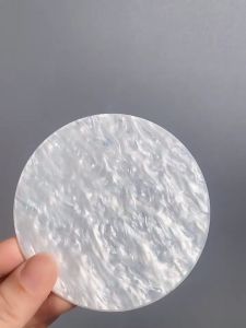 Display Foto Kuku Pallet Palet Multifungsi Nailart /Palet Display / Pencampur Warna Kutek Motif Kerang Untuk Manicure / Nail Art