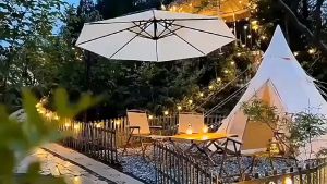 Ciwolf Mall G50 ไฟปิงปอง ไฟวินเทจLED พร้อมสายกันน้ำ มีห่วงห้อย และ สายเสียบต่อกัน