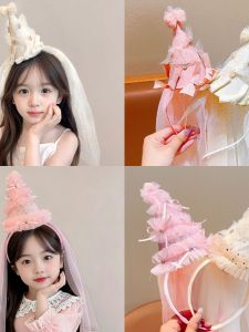 WAMEN | Princess Dress-up Ceremony Headband Crown for Girls