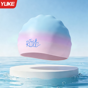 Yuke | Mũ Bơi Silicone Chống Thấm Nước Đảm Bảo SựThoải Mái
