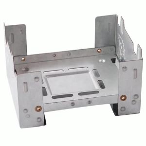 Bếp Cắm Trại Gấp Gọn Thiết Bị Nấu Nướng Dã Ngoại Dễ Mang Theo & Cất Giữ Chịu Tải Nặng Bếp Sắt Ngoài Trời