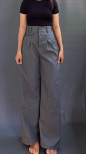 ORO PANTS HIGHWAIST - CELANA KULOT WANITA KOREAN STYLE