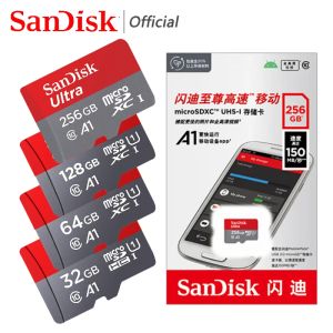 Sandisk Ultra Micro SD 128GB 2TB U1 A1 Class 10 1TB 256GB Micro SD Card SD/TF Flash Card Memory Card 512G microSD For PhonePC