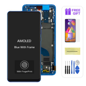 6.39 AMOLED Display For For Xiaomi Mi 9T Mi9T Pro LCD Display Touch Screen Digitizer Assembly For Redmi K20/K20 Pro LCD