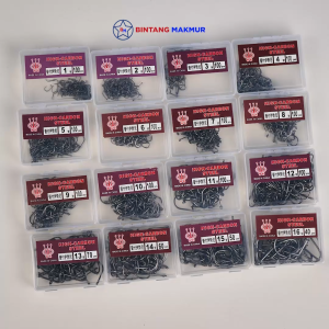 Kail Pancing Ikan Hight Carbon Steel All Size Per Box