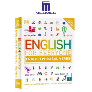 English for Everyone English Phrasal Verbs: Learn and Practise More Than 1000 English Phrasal Verbs Flexibound by DK Original English books
