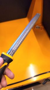 Tolsen Wood File 8" (Half-Round) GRIPro Series 32025