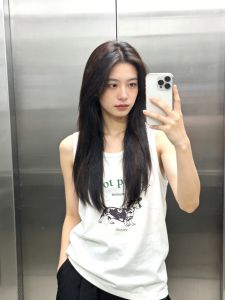 SHUQINGLAI | Cotton Loose Sleeveless Vest