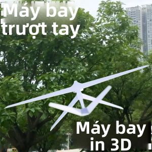 Mô Hình Máy Bay Lượn Bền Được In 3D