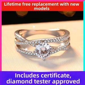 KAFANDENG | One Carat Moissanite Diamond Ring