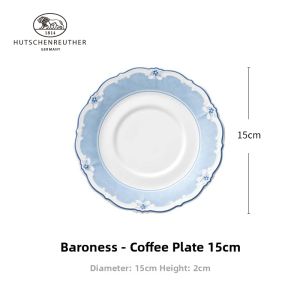 apous | Luxury Western Porcelain Ceramic Dinner Plates