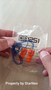 EarPlug Safety CIG EarPlug 1251 - Penutup Telinga Anti Bising