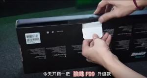 AULA F99 PRO Bàn Phím Cơ RGB Bluetooth 2.4G Không Dây Đệm 3 Chế Độ Trao Đổi Nóng PBT 8000MAh Bàn Phím Chơi Game Có Thể Tùy Chỉnh 98 Phím