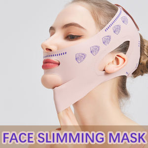 Thin Face Bandage V Face Lift Tightening Mask Facial Wrinkles Anti Sagging Face Shield Improvement Double Chin Facial Shaping