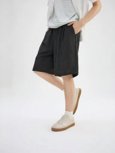 SANFU | Breathable Drawstring Straight Cut Shorts Men 5-inch Shorts