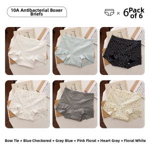 Yuzhaolin | Breathable Antibacterial Cotton Underwear