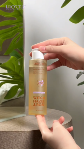 Toner Cấp Ẩm Cân Bằng Da LroCre Toner Original Witch Hazel & Rose 140ml