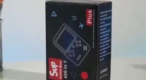 Sup Classic Retro Handheld Game Console With 400 Built In Games For Kids And Adults  掌上游戏机