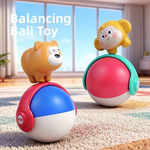 Multicolor Rotating Ball Toddler Toy for Outdoor Play