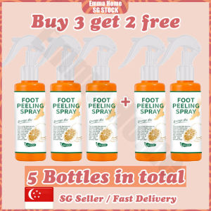 🚀SG stock🚀 Foot peeling spray / Foot dead skin remover / Foot exfoliating spray / Foot mask / Foot deodorant spray 110ml / 脚臭 脚气喷雾