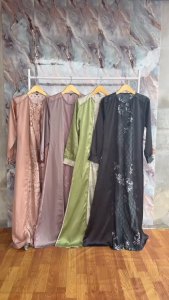 Gamis Jumbo Nadia Maxmara Premium L XL XXL 3L 4L