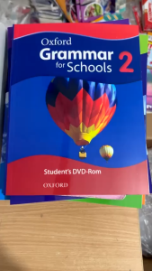 Sách- Oxford grammar for schools 2 (Tặng file nghe Mp3)