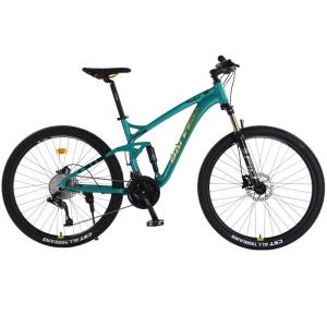 Raleigh | Aluminum Soft Tail Mountain Bike with Dual Suspension and Gears