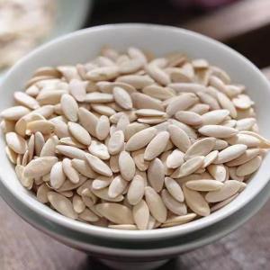 Raw and Cooked Cucumber Seed Powder