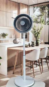 Quạt tuần hoàn không khí Gaabor FM-M01A luồng gió 3D luồng gió mạnh công suất 80W - Bảo hành 12 tháng 1 đổi 1