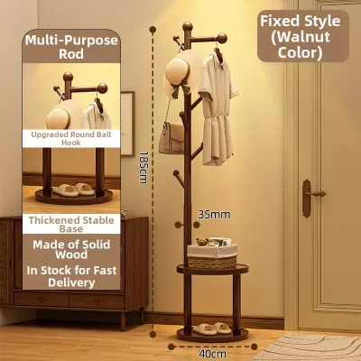 Multi-function Space-saving Coat Rack